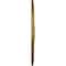 Ekena Millwork Diane Ceiling Medallion (Fits Canopies up to 6 1/4"), Hand-Painted Gold, 24"OD x 3 5/8"ID x 1 1/4"P CM24DIGLS - alternate 4